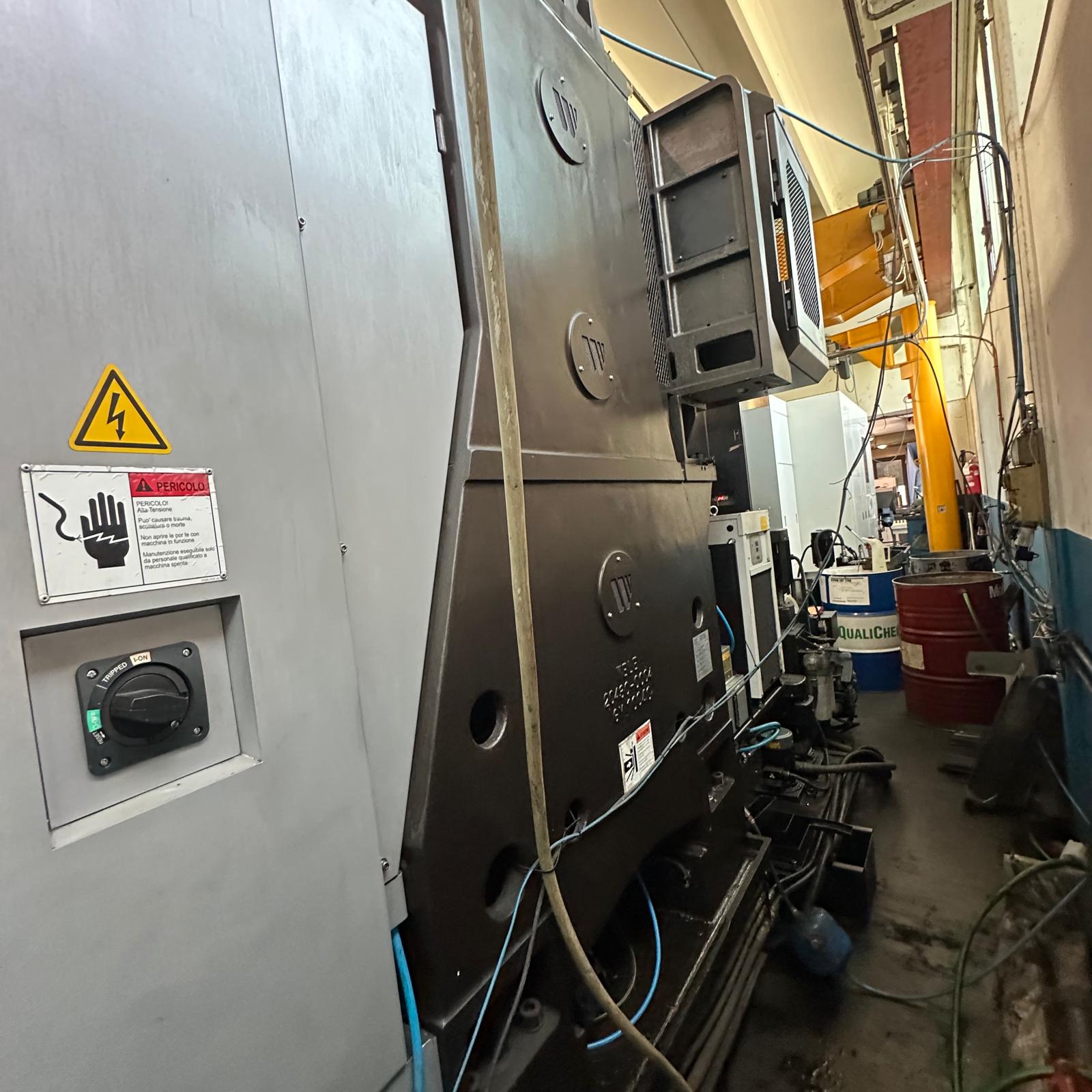 Vertical machining center WELE AA1480#50