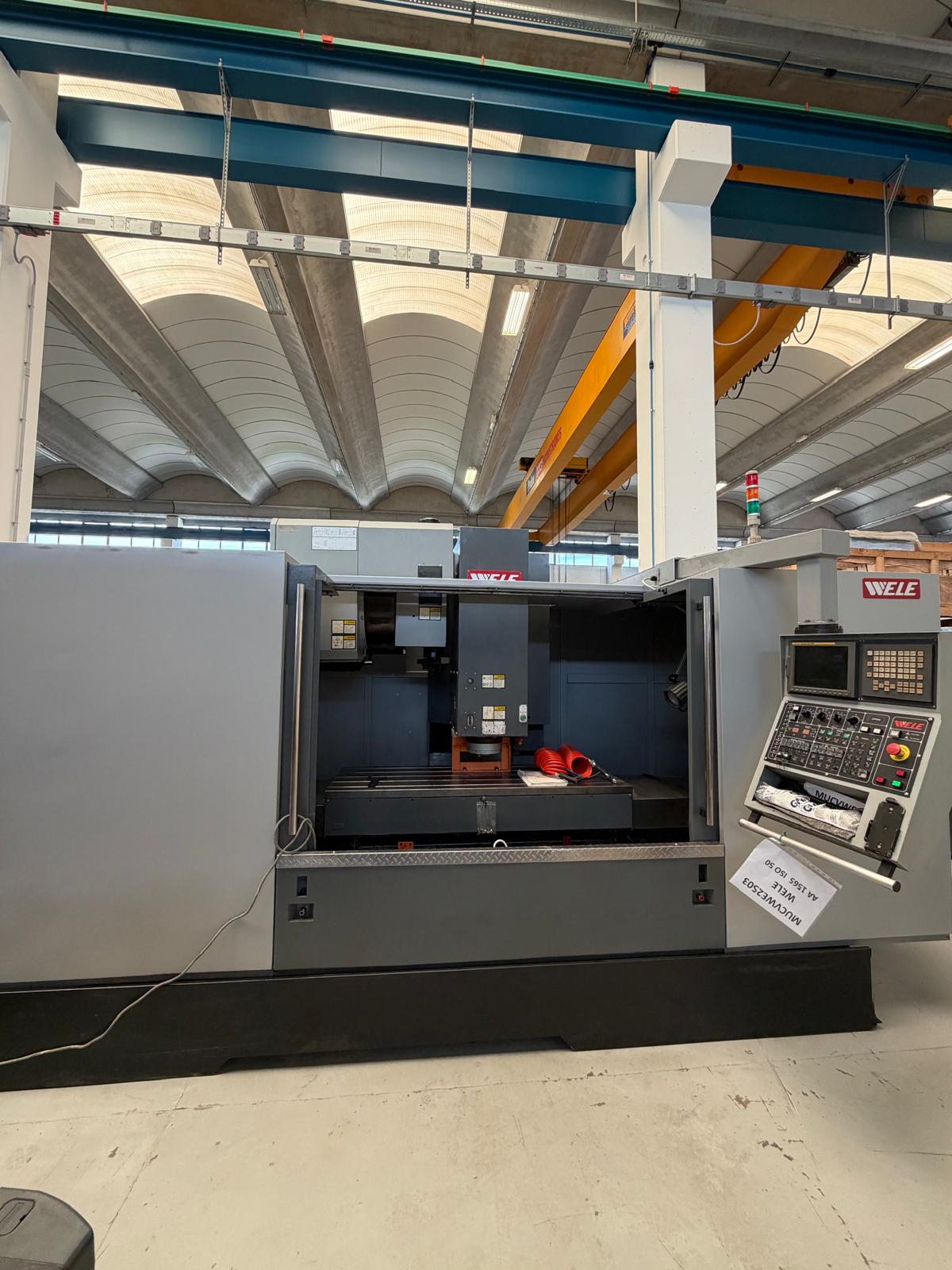 Vertical machining center WELE AA1565#50