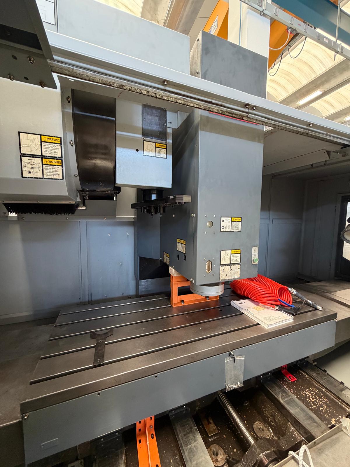 Vertical machining center WELE AA1565#50