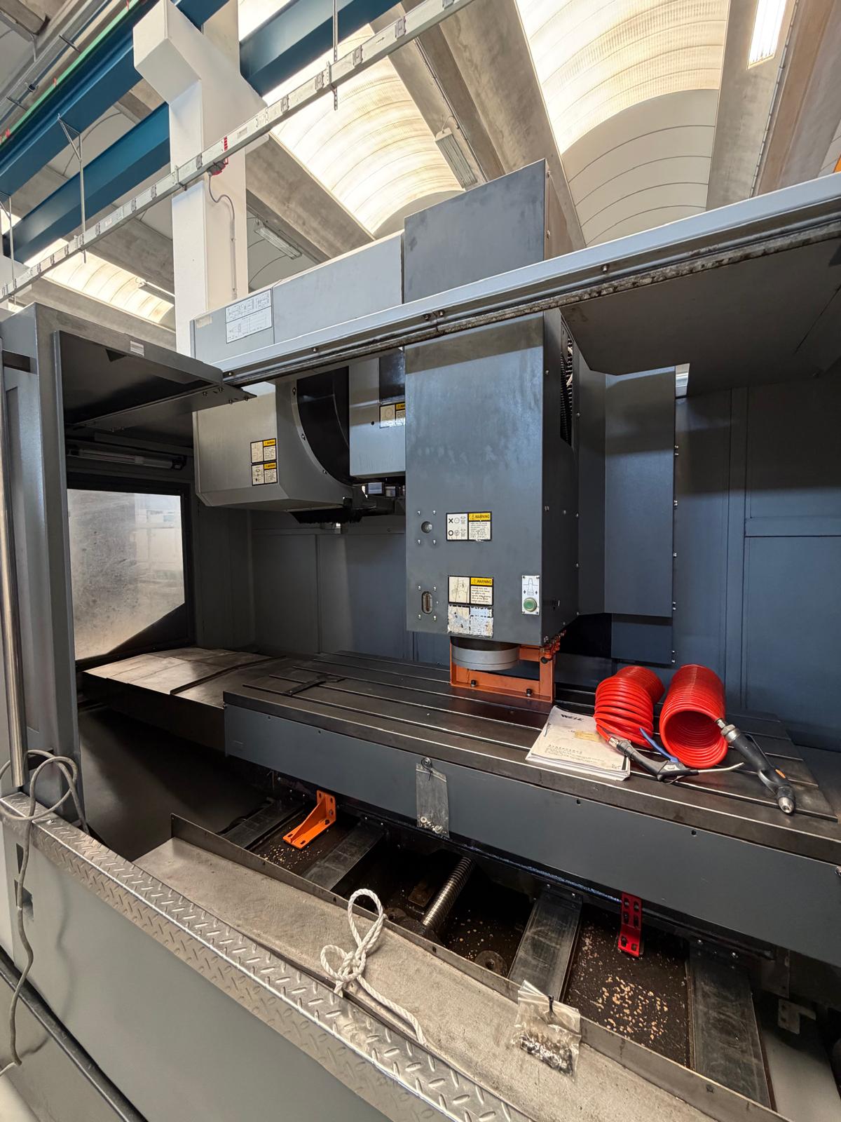 Vertical machining center WELE AA1565#50