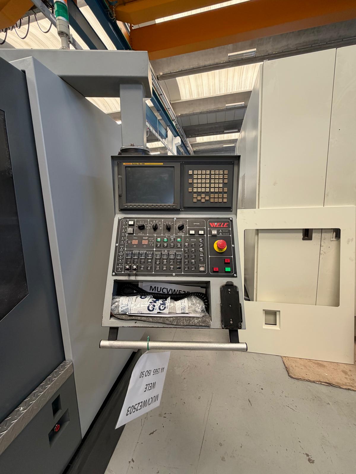 Vertical machining center WELE AA1565#50