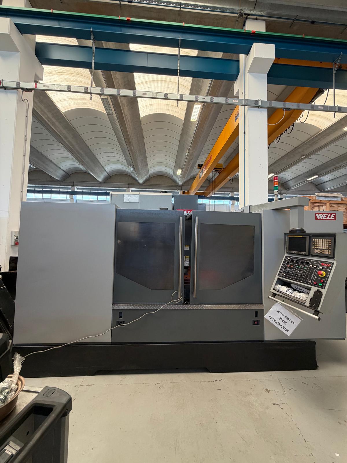 Vertical machining center WELE AA1565#50