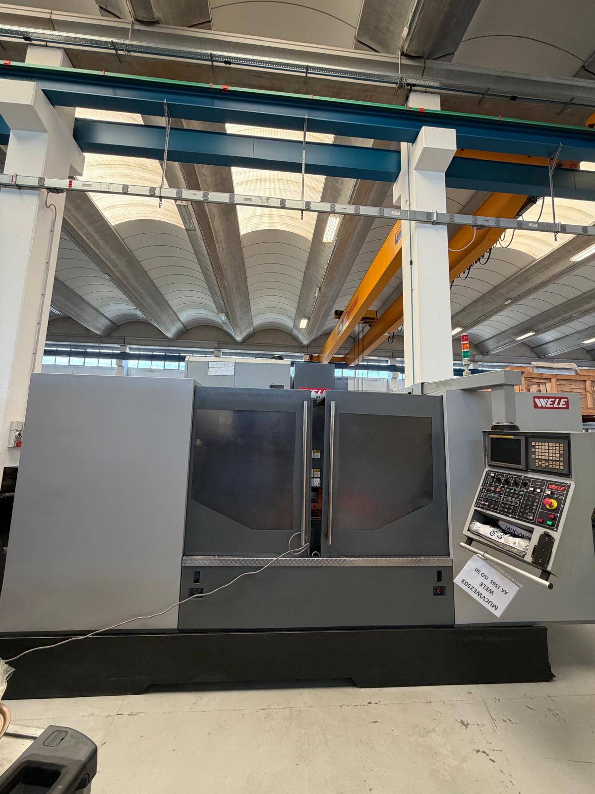 Vertical machining center WELE AA1565#50
