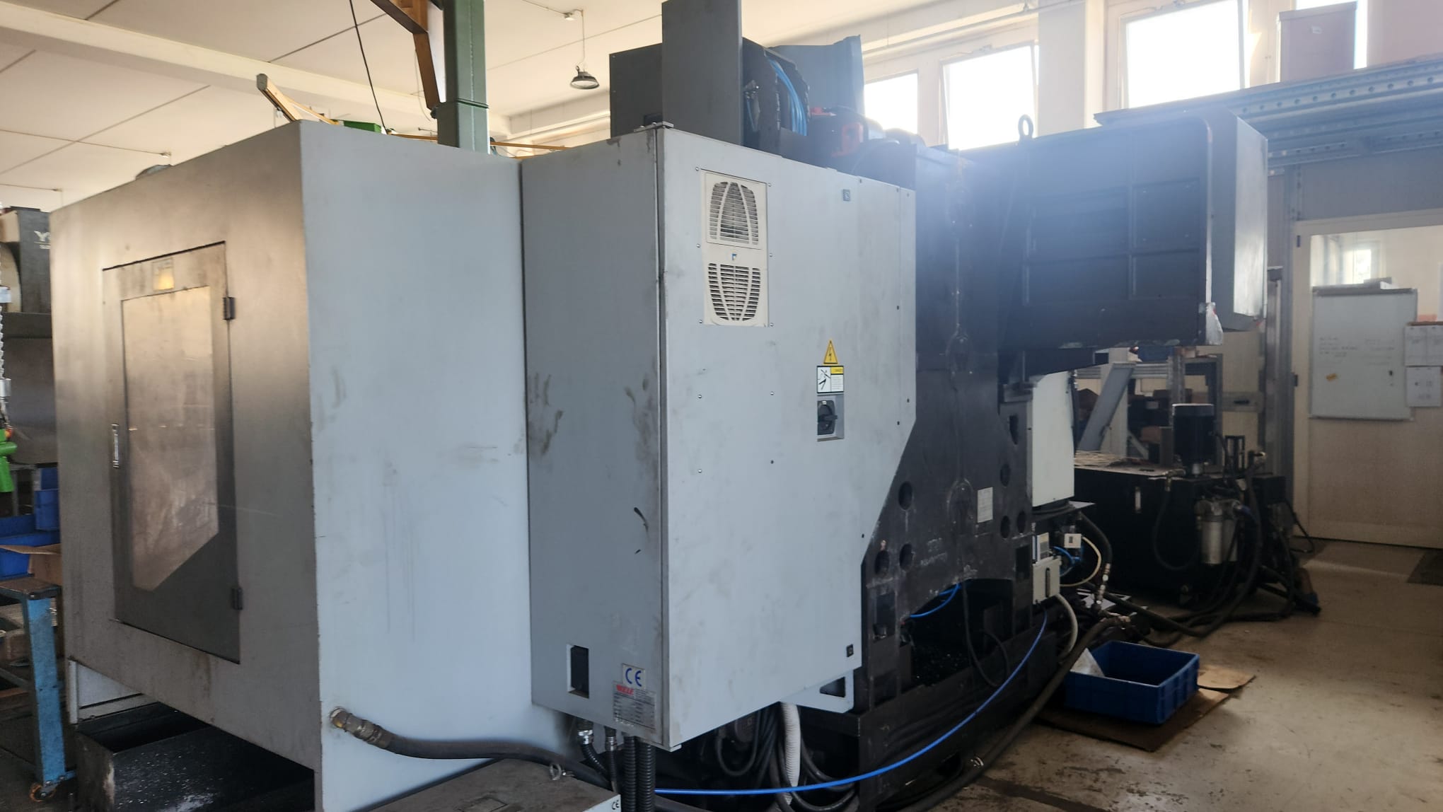 Vertical machining center WELE AA1565#50