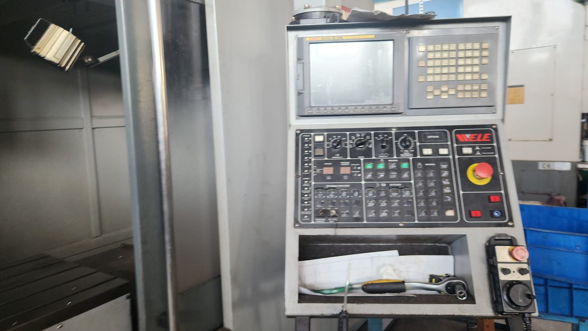 Vertical machining center WELE AA1565#50