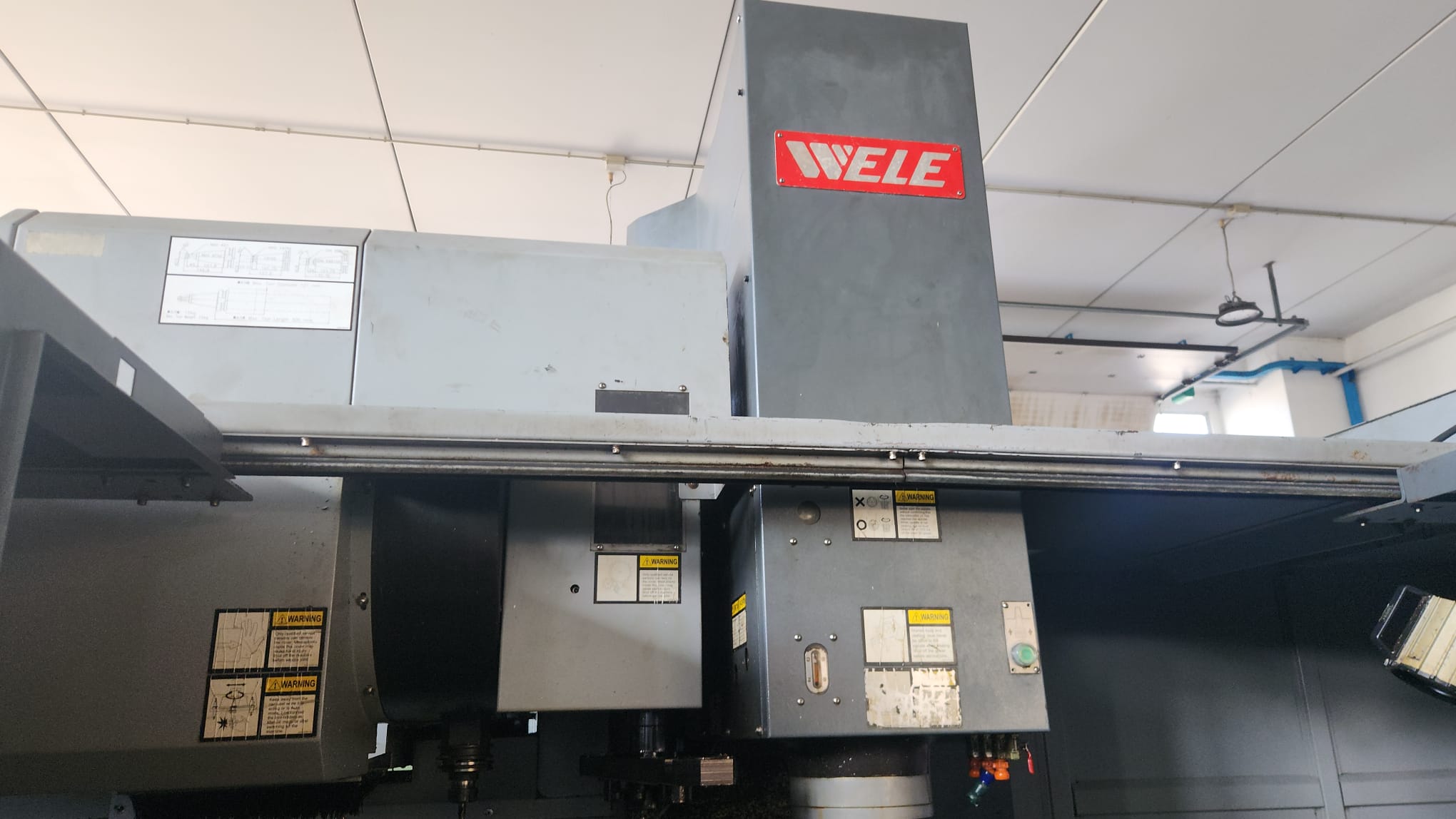 Vertical machining center WELE AA1565#50