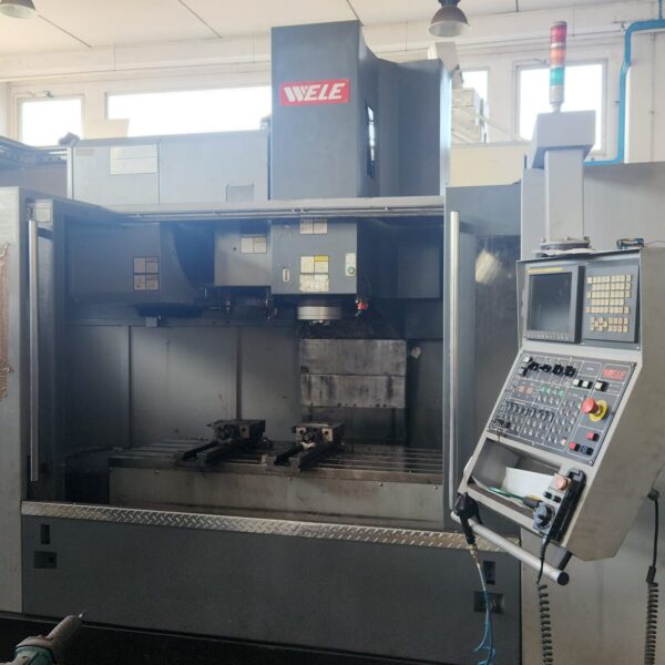 Vertical machining center WELE AA1565#50