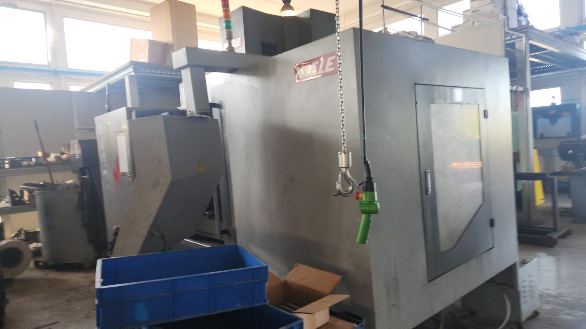 Vertical machining center WELE AA1565#50