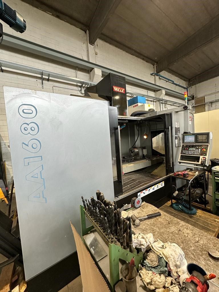 Vertical machining center WELE AA1680