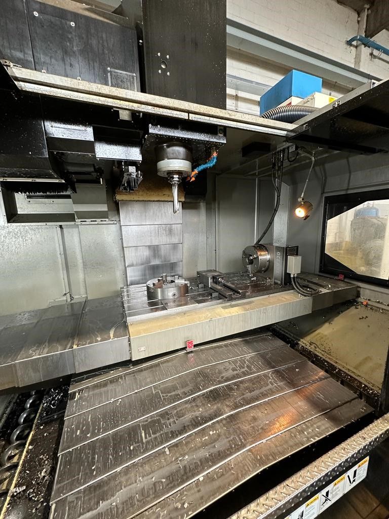 Vertical machining center WELE AA1680