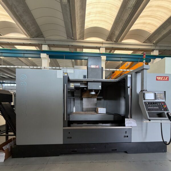 Vertical machining center WELE AA1680#50
