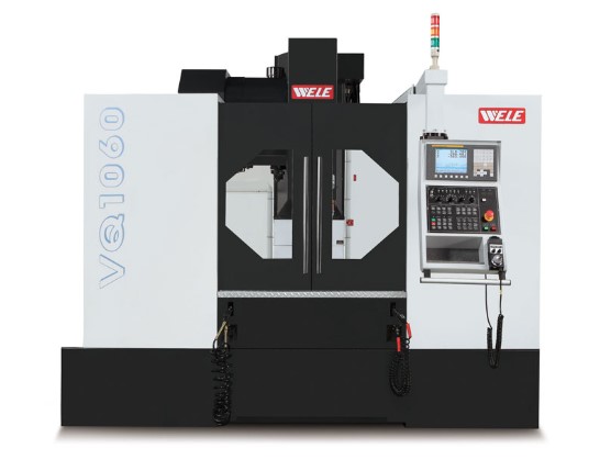 Vertical machining center WELE CV650/CV1060/CV1260