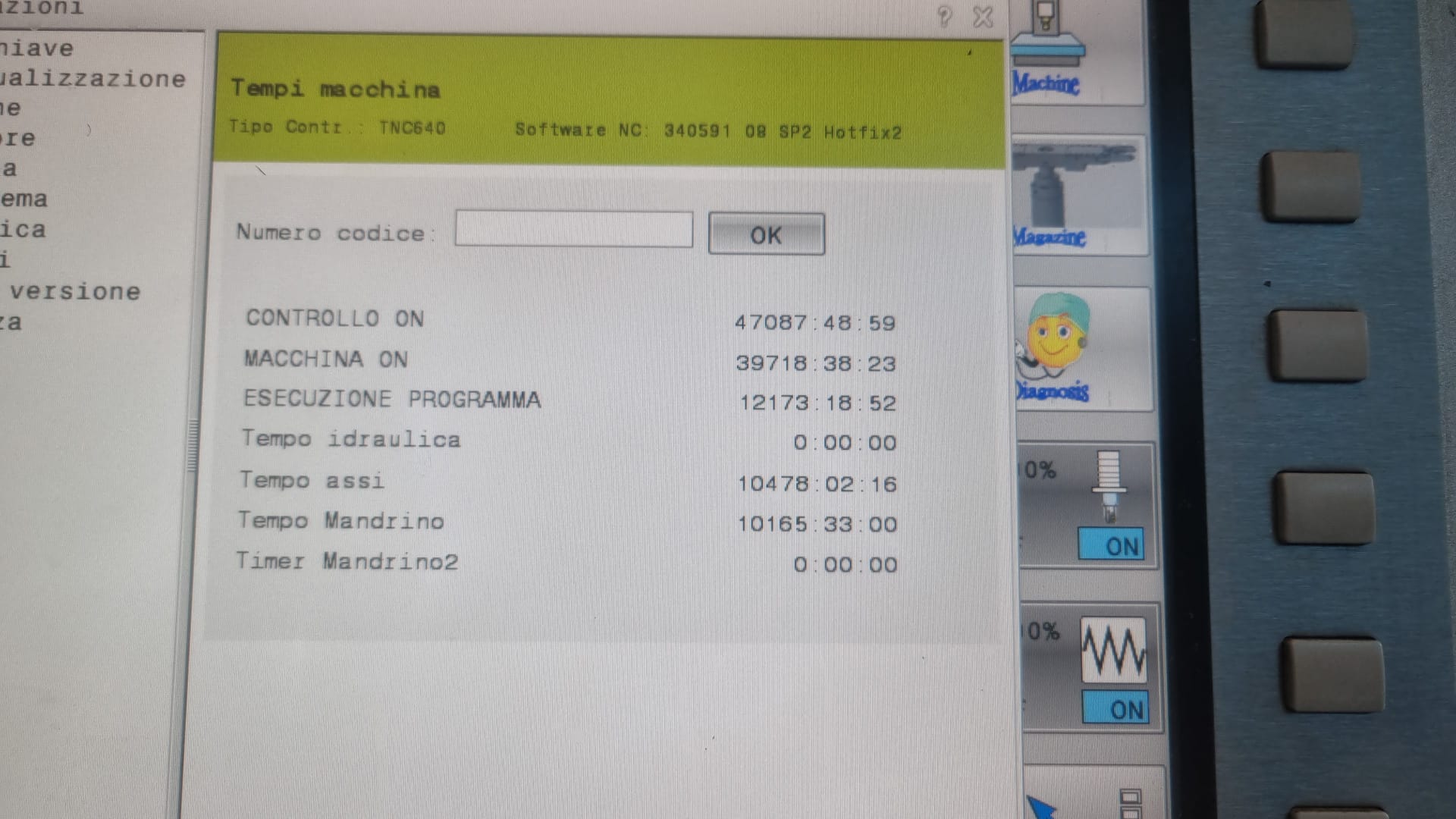 Vertical machining center WELE LB-321