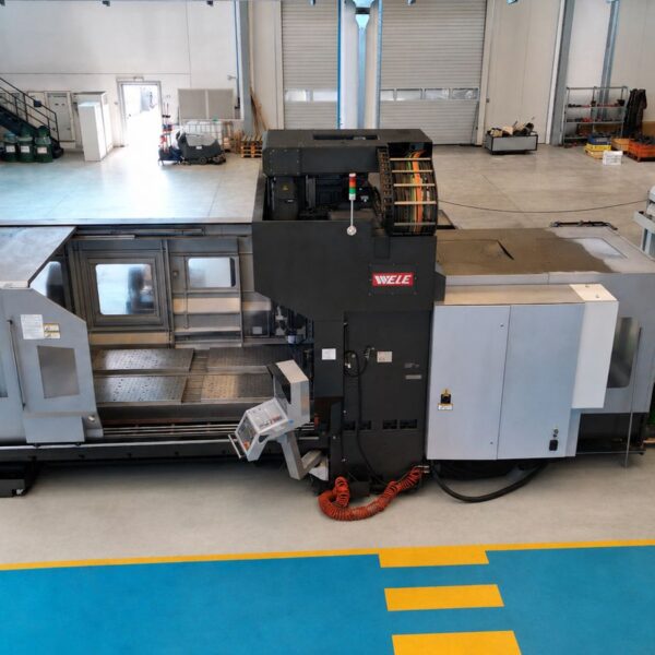 Vertical machining center WELE SB-316
