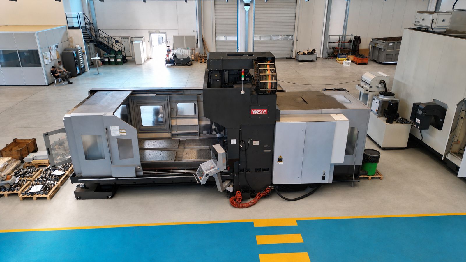 Vertical machining center WELE SB-316