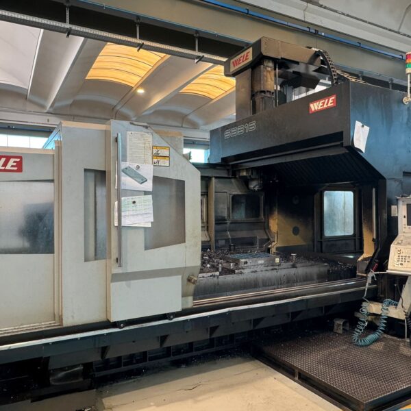 Vertical machining center WELE SB-316