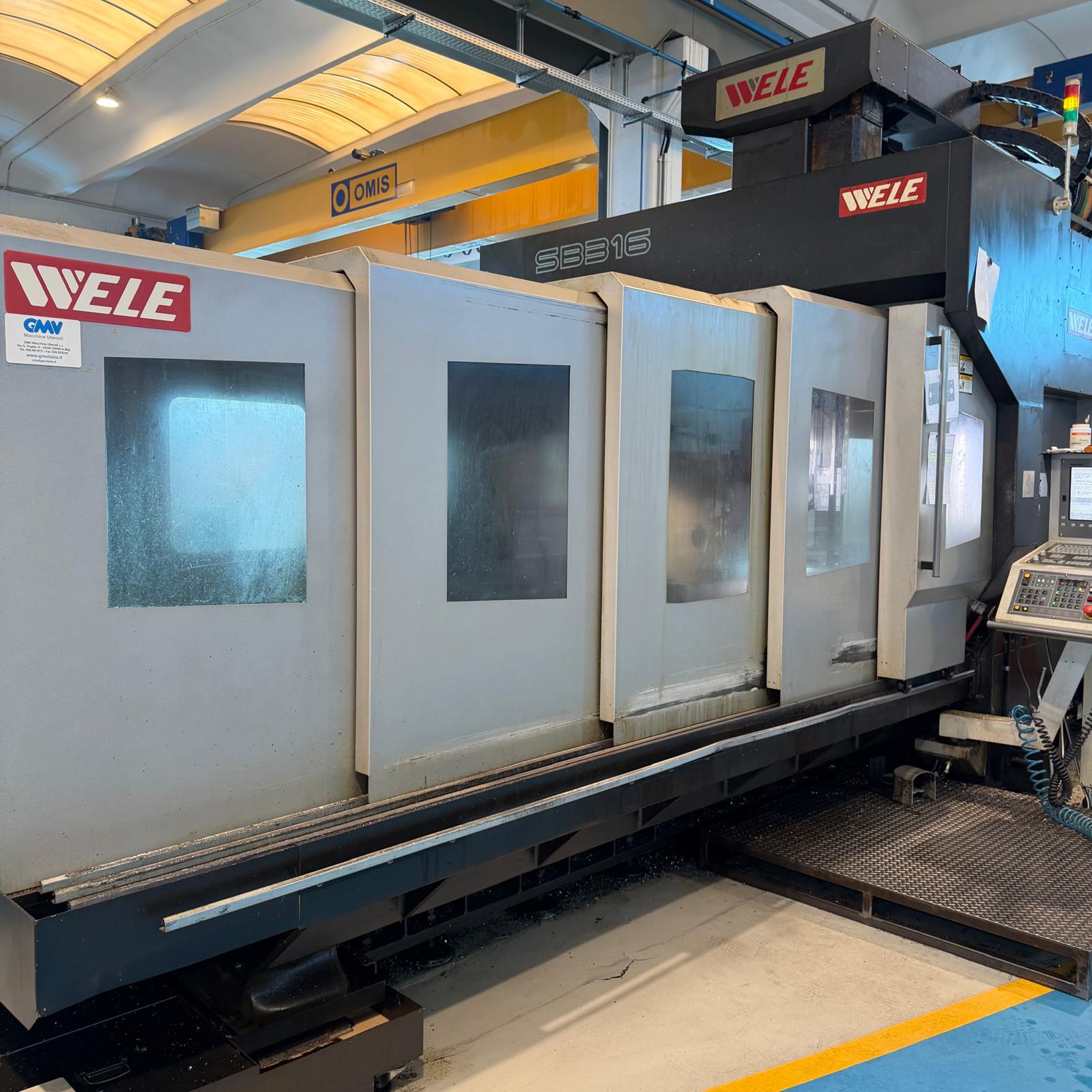Vertical machining center WELE SB-316