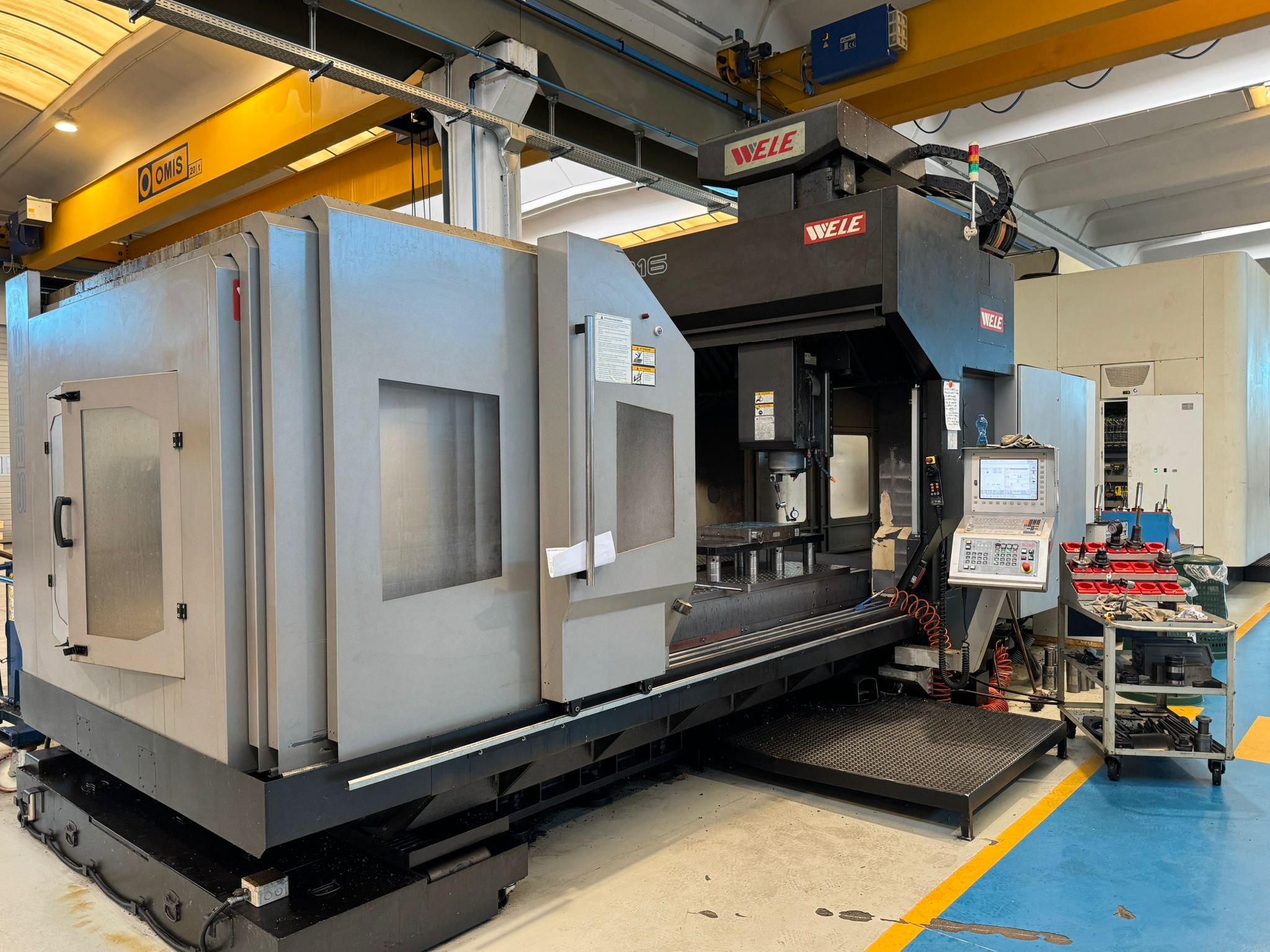 Vertical machining center WELE SB-316