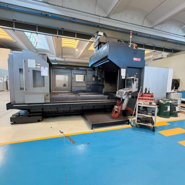 Vertical machining center WELE SB-316
