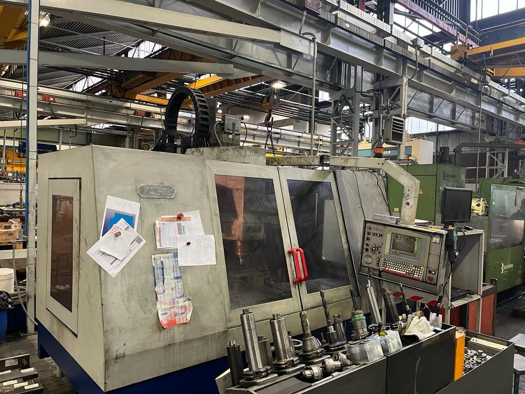 Vertical machining center ZPS MCFV 1260 NT