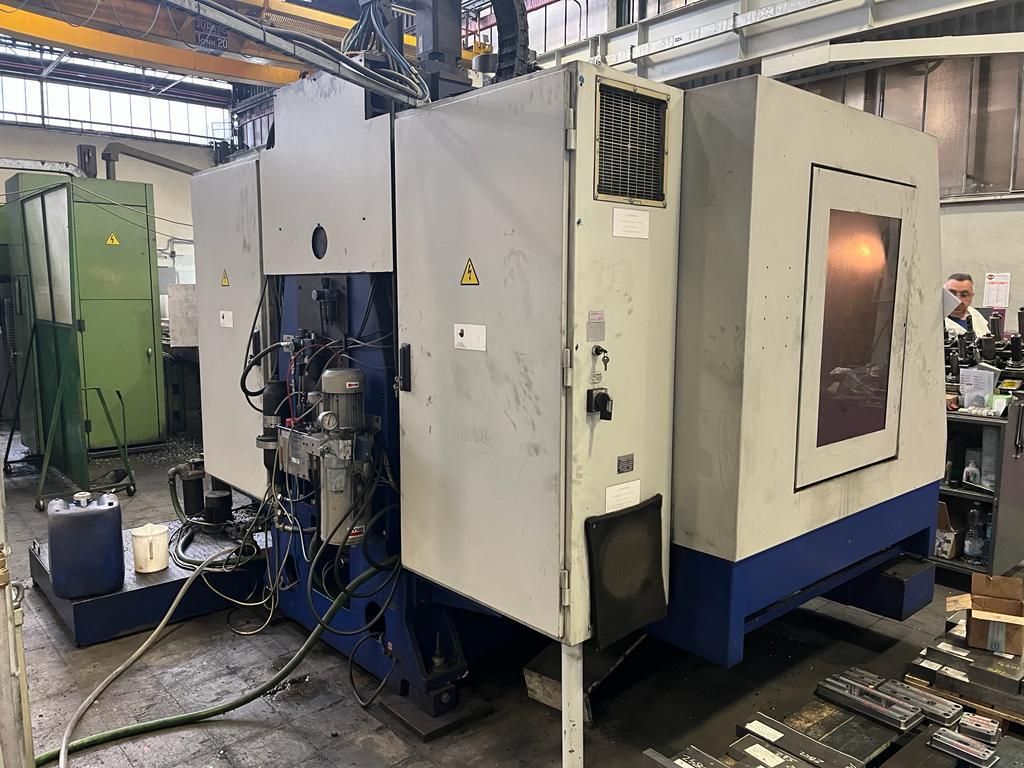Vertical machining center ZPS MCFV 1260 NT