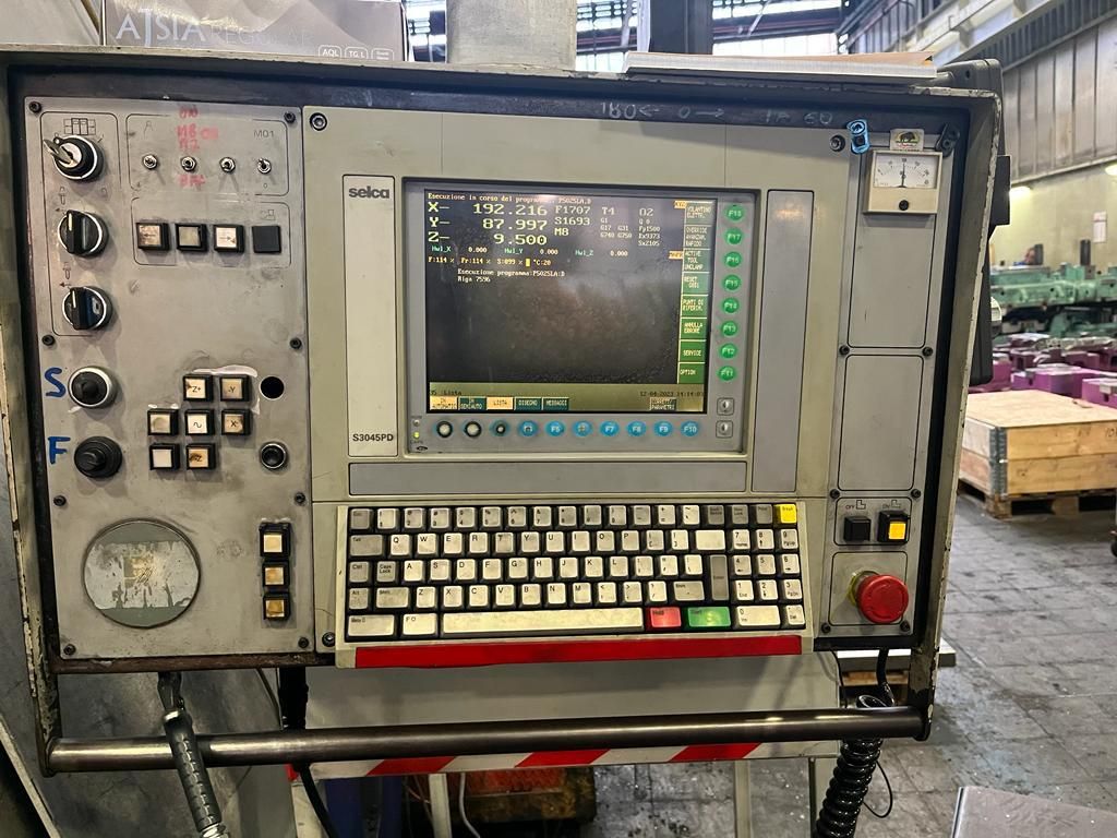 Vertical machining center ZPS MCFV 1260 NT