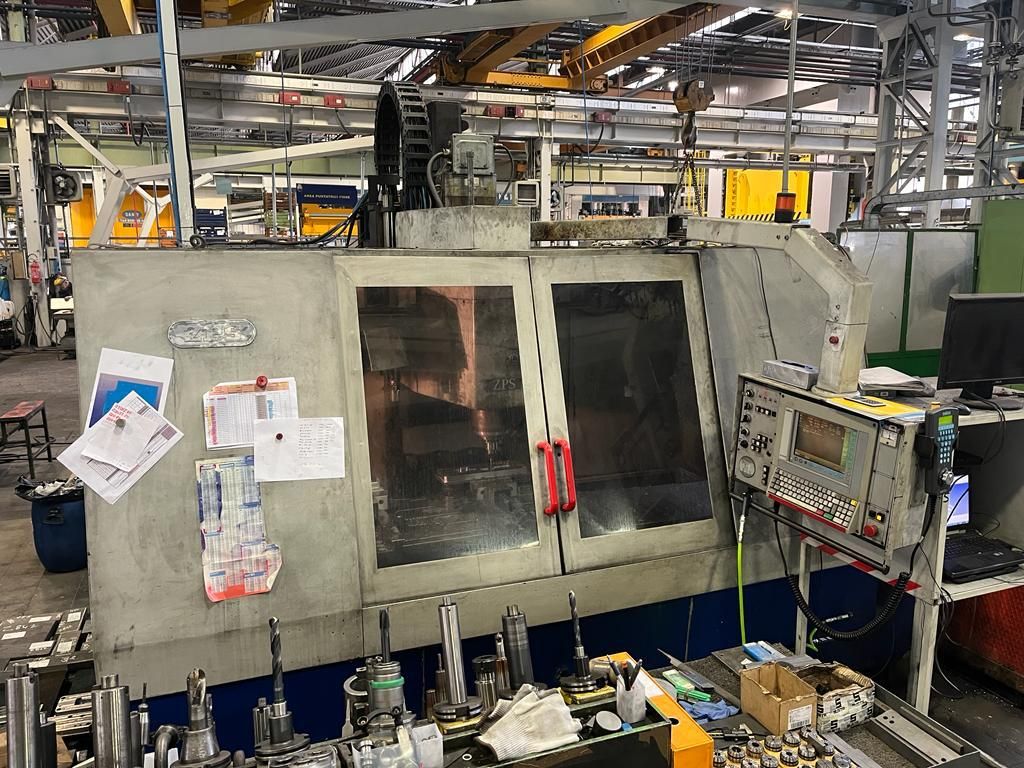 Vertical machining center ZPS MCFV 1260 NT