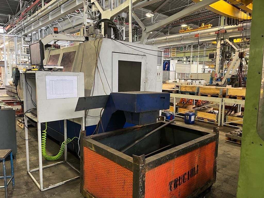Vertical machining center ZPS MCFV 1260 NT