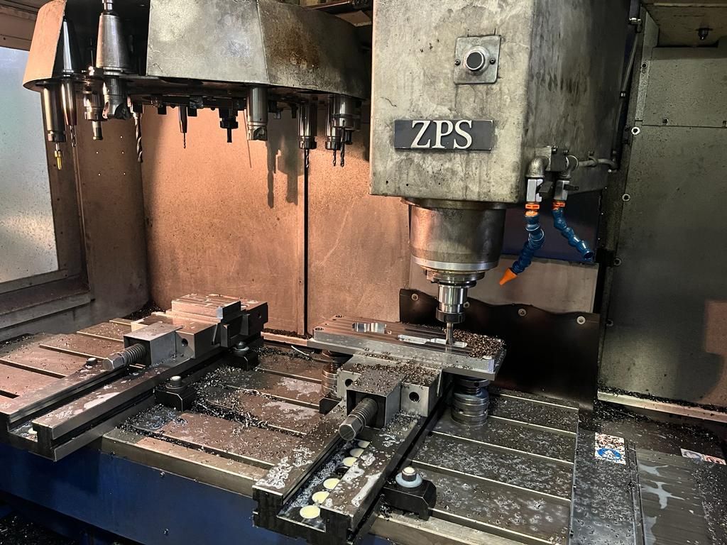 Vertical machining center ZPS MCFV 1260 NT